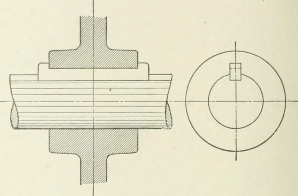 An illustration from Cyclopedia of mechanical engineering; a general reference work. Editor-in-chief Howard Monroe Raymond. Assisted by a corps of mechanical engineers, technical experts, and designers of the highest professional standing, 1908, leaf 379