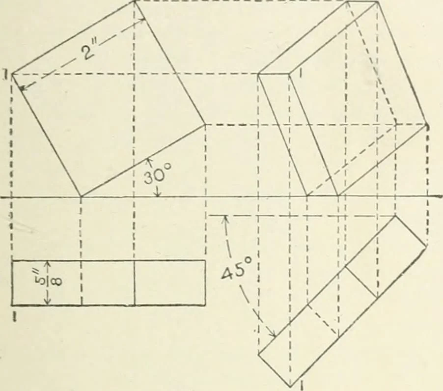 An illustration from Cyclopedia of mechanical engineering; a general reference work. Editor-in-chief Howard Monroe Raymond. Assisted by a corps of mechanical engineers, technical experts, and designers of the highest professional standing, 1908, leaf 62