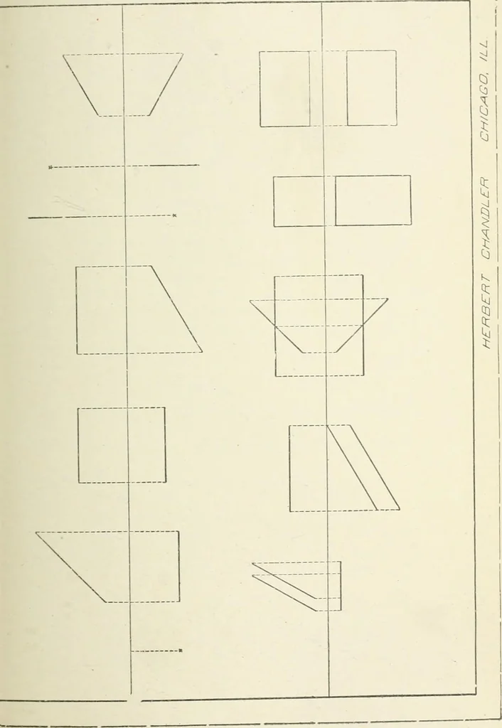 An illustration from Cyclopedia of mechanical engineering; a general reference work. Editor-in-chief Howard Monroe Raymond. Assisted by a corps of mechanical engineers, technical experts, and designers of the highest professional standing, 1908, leaf 66