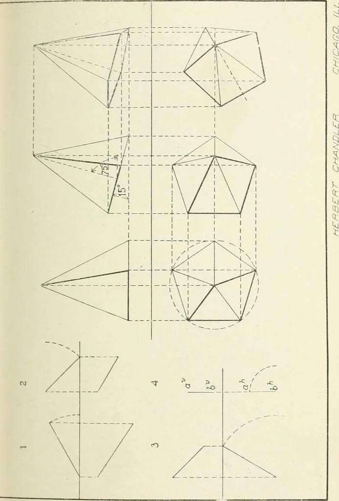 An illustration from Cyclopedia of mechanical engineering; a general reference work. Editor-in-chief Howard Monroe Raymond. Assisted by a corps of mechanical engineers, technical experts, and designers of the highest professional standing, 1908, leaf 72