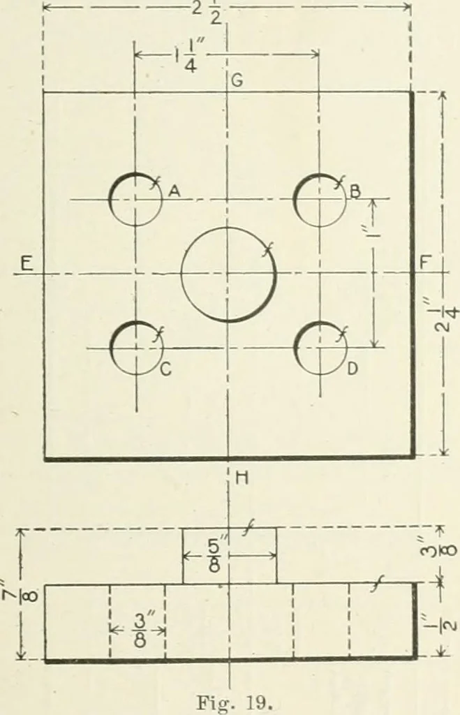 An illustration from Cyclopedia of mechanical engineering; a general reference work. Editor-in-chief Howard Monroe Raymond. Assisted by a corps of mechanical engineers, technical experts, and designers of the highest professional standing, 1908, leaf 86