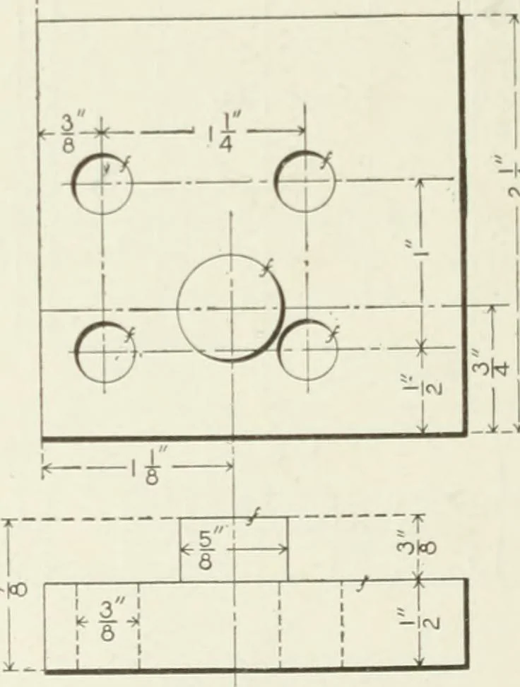 An illustration from Cyclopedia of mechanical engineering; a general reference work. Editor-in-chief Howard Monroe Raymond. Assisted by a corps of mechanical engineers, technical experts, and designers of the highest professional standing, 1908, leaf 87
