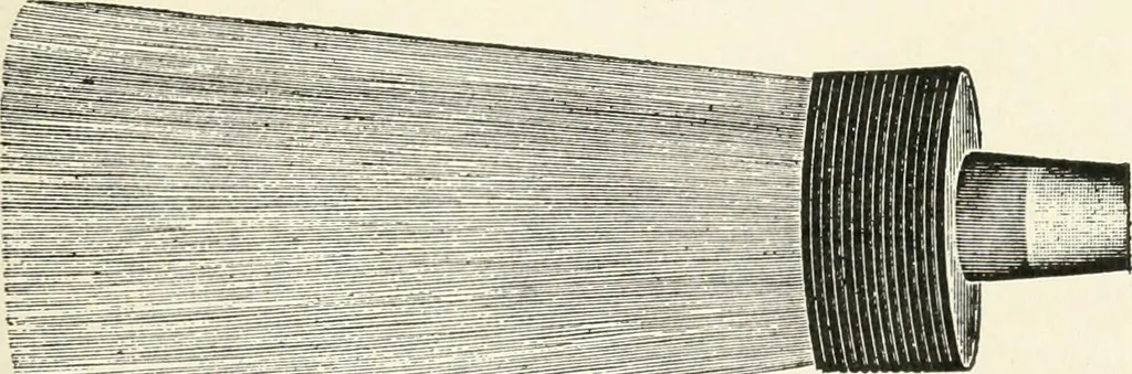 An illustration from Cyclopedia of painting : containing useful and valuable information on the following subjects : adulteration of paint, blistering of paint, brushes, calcimining, carriage painting, china painting, colors, color harmony, color mixing, color testing, exterior painting, gilding, graining, house painting, marbling, mildew, oils and driers, oil painting on glass, painting a bath tub, painting in distemper, paperhanger's tools, paperhanging, pigments, plain oil painting, primary colors, priming, scenic painting, sign painting, stains, staining, stencilling, turpentine, varnishes, varnishing, water color painting, when not to paint, practical points on painting, useful information, 1908, leaf 17