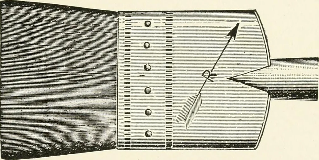 An illustration from Cyclopedia of painting : containing useful and valuable information on the following subjects : adulteration of paint, blistering of paint, brushes, calcimining, carriage painting, china painting, colors, color harmony, color mixing, color testing, exterior painting, gilding, graining, house painting, marbling, mildew, oils and driers, oil painting on glass, painting a bath tub, painting in distemper, paperhanger's tools, paperhanging, pigments, plain oil painting, primary colors, priming, scenic painting, sign painting, stains, staining, stencilling, turpentine, varnishes, varnishing, water color painting, when not to paint, practical points on painting, useful information, 1908, leaf 23