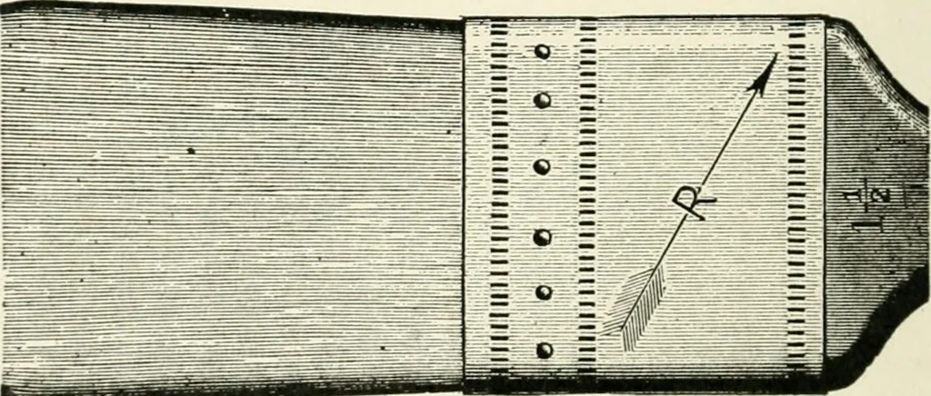 An illustration from Cyclopedia of painting : containing useful and valuable information on the following subjects : adulteration of paint, blistering of paint, brushes, calcimining, carriage painting, china painting, colors, color harmony, color mixing, color testing, exterior painting, gilding, graining, house painting, marbling, mildew, oils and driers, oil painting on glass, painting a bath tub, painting in distemper, paperhanger's tools, paperhanging, pigments, plain oil painting, primary colors, priming, scenic painting, sign painting, stains, staining, stencilling, turpentine, varnishes, varnishing, water color painting, when not to paint, practical points on painting, useful information, 1908, leaf 26