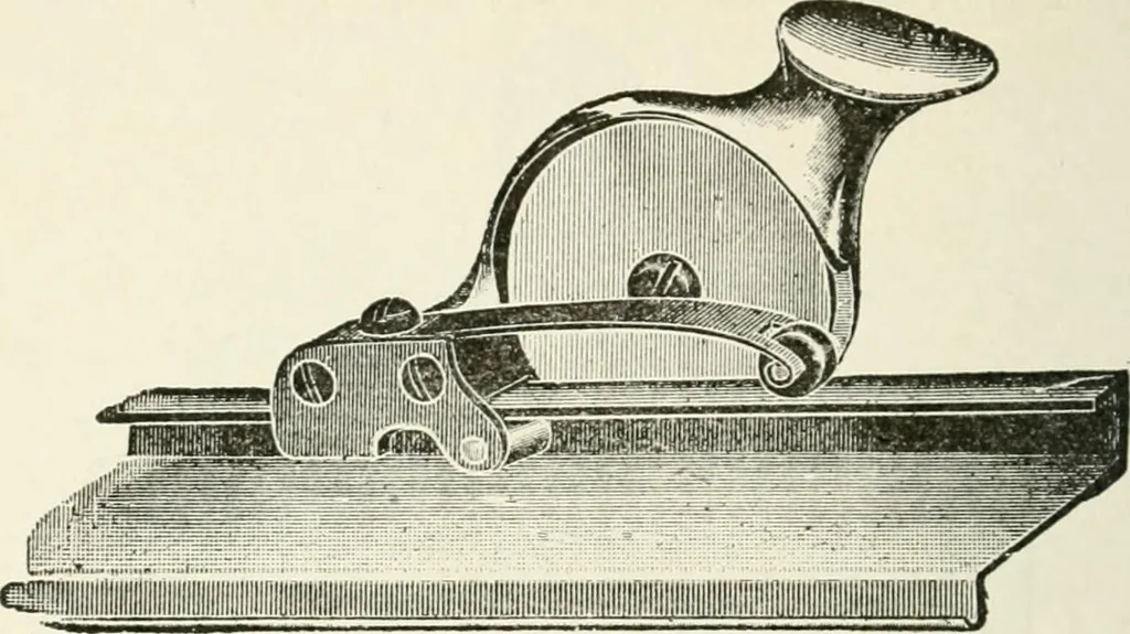 An illustration from Cyclopedia of painting : containing useful and valuable information on the following subjects : adulteration of paint, blistering of paint, brushes, calcimining, carriage painting, china painting, colors, color harmony, color mixing, color testing, exterior painting, gilding, graining, house painting, marbling, mildew, oils and driers, oil painting on glass, painting a bath tub, painting in distemper, paperhanger's tools, paperhanging, pigments, plain oil painting, primary colors, priming, scenic painting, sign painting, stains, staining, stencilling, turpentine, varnishes, varnishing, water color painting, when not to paint, practical points on painting, useful information, 1908, leaf 276