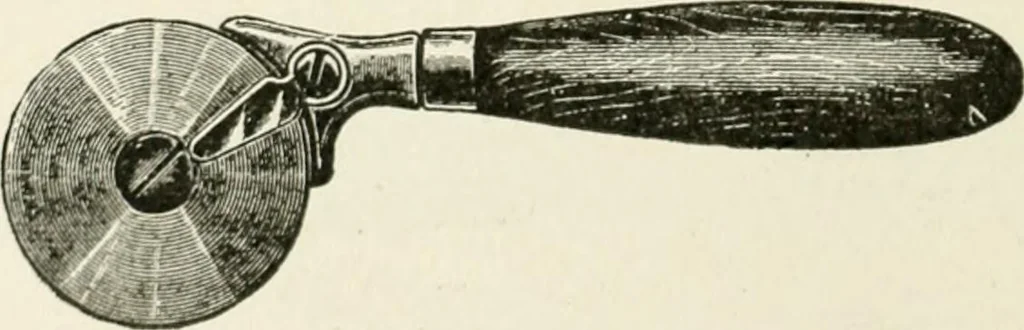 An illustration from Cyclopedia of painting : containing useful and valuable information on the following subjects : adulteration of paint, blistering of paint, brushes, calcimining, carriage painting, china painting, colors, color harmony, color mixing, color testing, exterior painting, gilding, graining, house painting, marbling, mildew, oils and driers, oil painting on glass, painting a bath tub, painting in distemper, paperhanger's tools, paperhanging, pigments, plain oil painting, primary colors, priming, scenic painting, sign painting, stains, staining, stencilling, turpentine, varnishes, varnishing, water color painting, when not to paint, practical points on painting, useful information, 1908, leaf 284