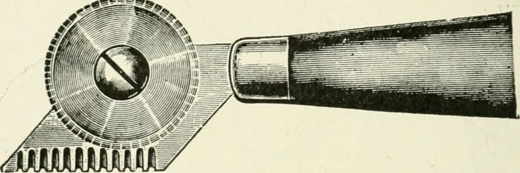 An illustration from Cyclopedia of painting : containing useful and valuable information on the following subjects : adulteration of paint, blistering of paint, brushes, calcimining, carriage painting, china painting, colors, color harmony, color mixing, color testing, exterior painting, gilding, graining, house painting, marbling, mildew, oils and driers, oil painting on glass, painting a bath tub, painting in distemper, paperhanger's tools, paperhanging, pigments, plain oil painting, primary colors, priming, scenic painting, sign painting, stains, staining, stencilling, turpentine, varnishes, varnishing, water color painting, when not to paint, practical points on painting, useful information, 1908, leaf 286