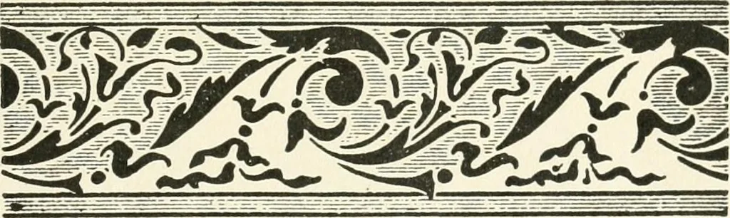 An illustration from Cyclopedia of painting : containing useful and valuable information on the following subjects : adulteration of paint, blistering of paint, brushes, calcimining, carriage painting, china painting, colors, color harmony, color mixing, color testing, exterior painting, gilding, graining, house painting, marbling, mildew, oils and driers, oil painting on glass, painting a bath tub, painting in distemper, paperhanger's tools, paperhanging, pigments, plain oil painting, primary colors, priming, scenic painting, sign painting, stains, staining, stencilling, turpentine, varnishes, varnishing, water color painting, when not to paint, practical points on painting, useful information, 1908, leaf 377