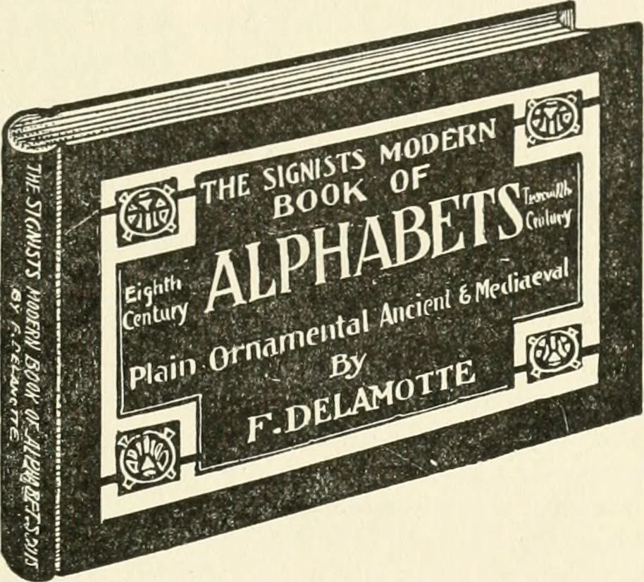 An illustration from Cyclopedia of painting : containing useful and valuable information on the following subjects : adulteration of paint, blistering of paint, brushes, calcimining, carriage painting, china painting, colors, color harmony, color mixing, color testing, exterior painting, gilding, graining, house painting, marbling, mildew, oils and driers, oil painting on glass, painting a bath tub, painting in distemper, paperhanger's tools, paperhanging, pigments, plain oil painting, primary colors, priming, scenic painting, sign painting, stains, staining, stencilling, turpentine, varnishes, varnishing, water color painting, when not to paint, practical points on painting, useful information, 1908, leaf 445