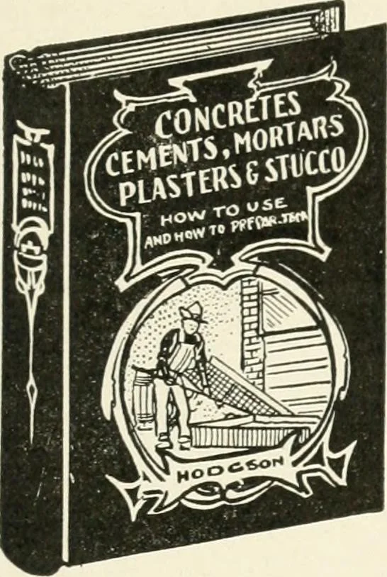 An illustration from Cyclopedia of painting : containing useful and valuable information on the following subjects : adulteration of paint, blistering of paint, brushes, calcimining, carriage painting, china painting, colors, color harmony, color mixing, color testing, exterior painting, gilding, graining, house painting, marbling, mildew, oils and driers, oil painting on glass, painting a bath tub, painting in distemper, paperhanger's tools, paperhanging, pigments, plain oil painting, primary colors, priming, scenic painting, sign painting, stains, staining, stencilling, turpentine, varnishes, varnishing, water color painting, when not to paint, practical points on painting, useful information, 1908, leaf 447