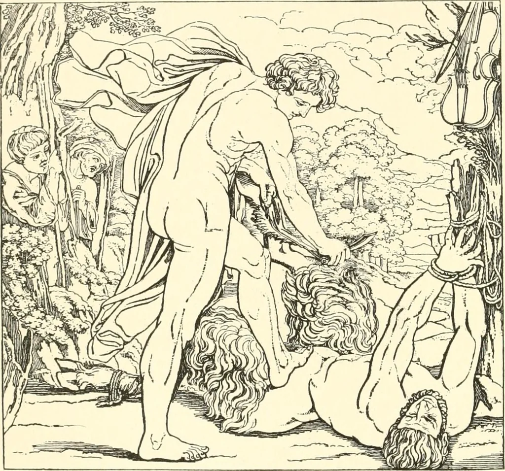 An illustration from Cyclopedia of painters and paintings, 1913, leaf 100