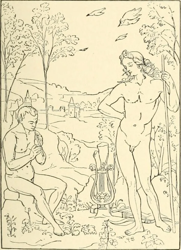 An illustration from Cyclopedia of painters and paintings, 1913, leaf 101