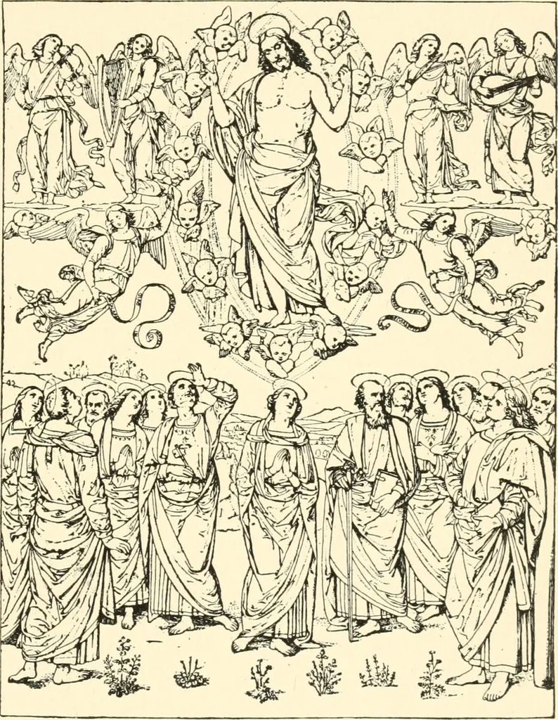 An illustration from Cyclopedia of painters and paintings, 1913, leaf 111