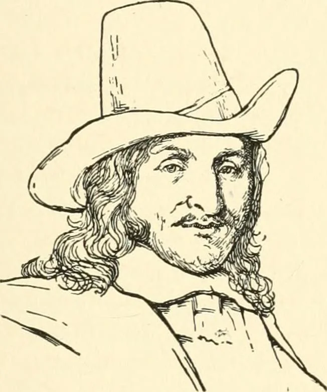An illustration from Cyclopedia of painters and paintings, 1913, leaf 113
