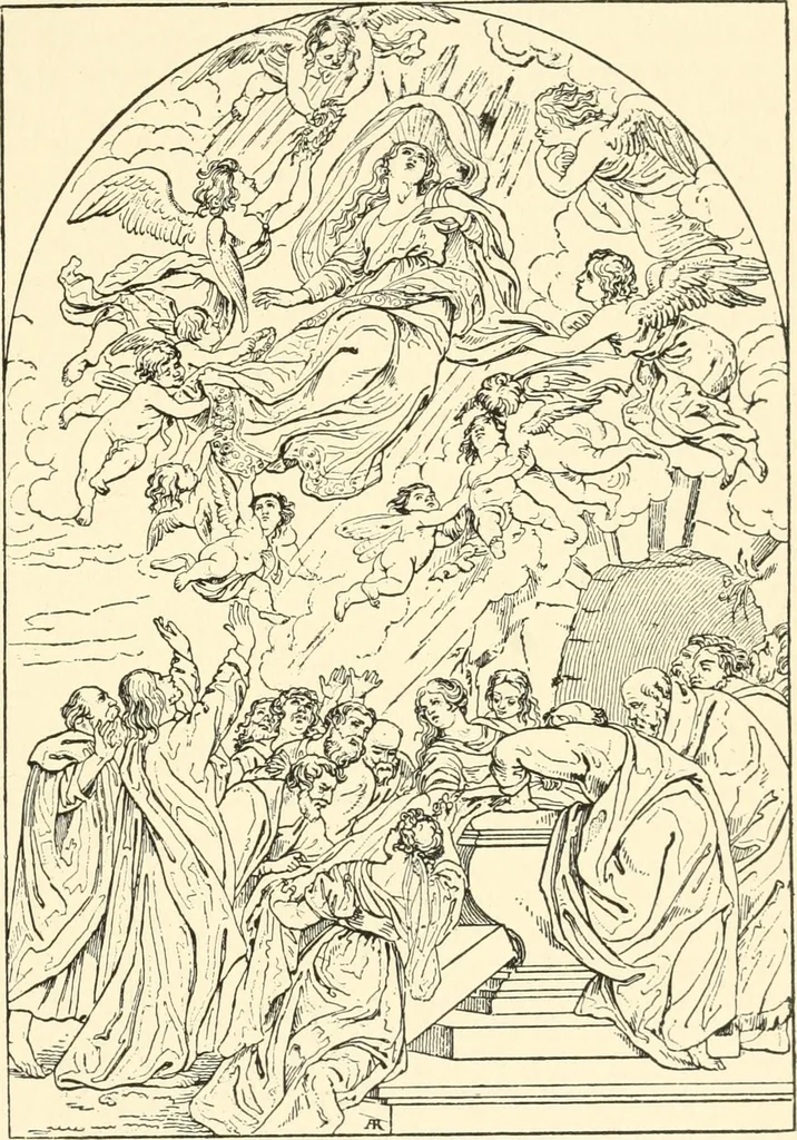 An illustration from Cyclopedia of painters and paintings, 1913, leaf 115