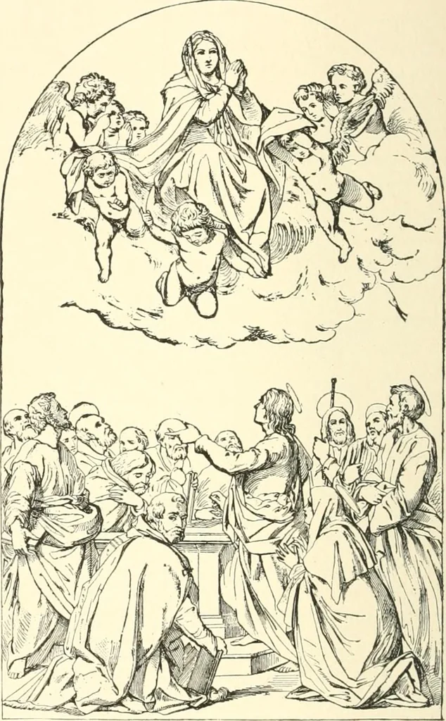 An illustration from Cyclopedia of painters and paintings, 1913, leaf 116