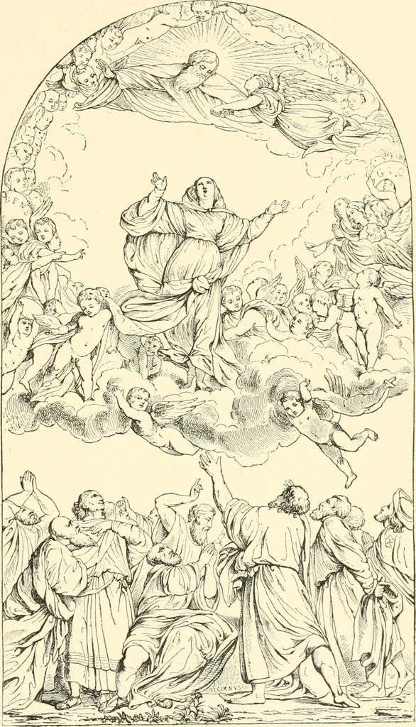 An illustration from Cyclopedia of painters and paintings, 1913, leaf 117