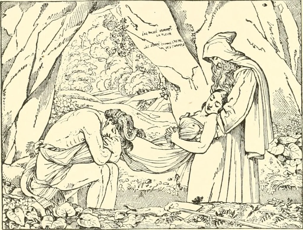 An illustration from Cyclopedia of painters and paintings, 1913, leaf 118