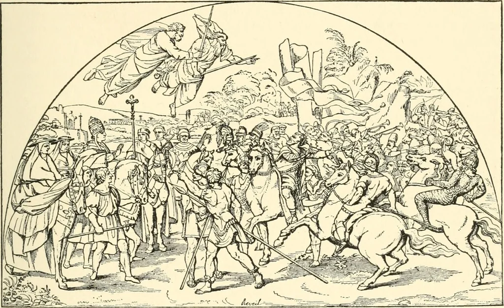 An illustration from Cyclopedia of painters and paintings, 1913, leaf 119