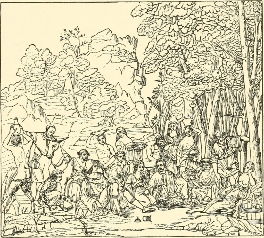 An illustration from Cyclopedia of painters and paintings, 1913, leaf 127