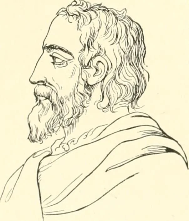 An illustration from Cyclopedia of painters and paintings, 1913, leaf 132