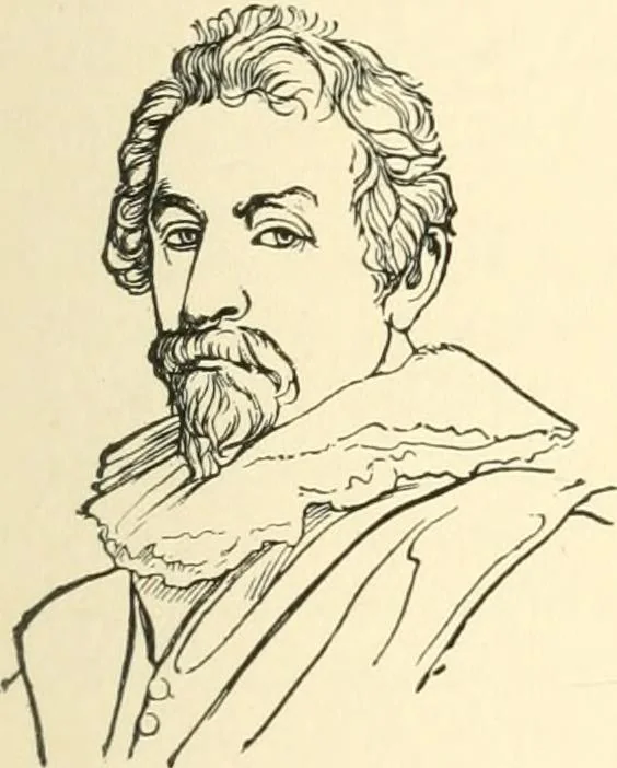 An illustration from Cyclopedia of painters and paintings, 1913, leaf 135
