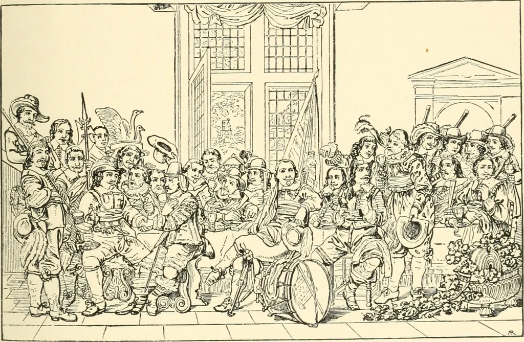 An illustration from Cyclopedia of painters and paintings, 1913, leaf 139