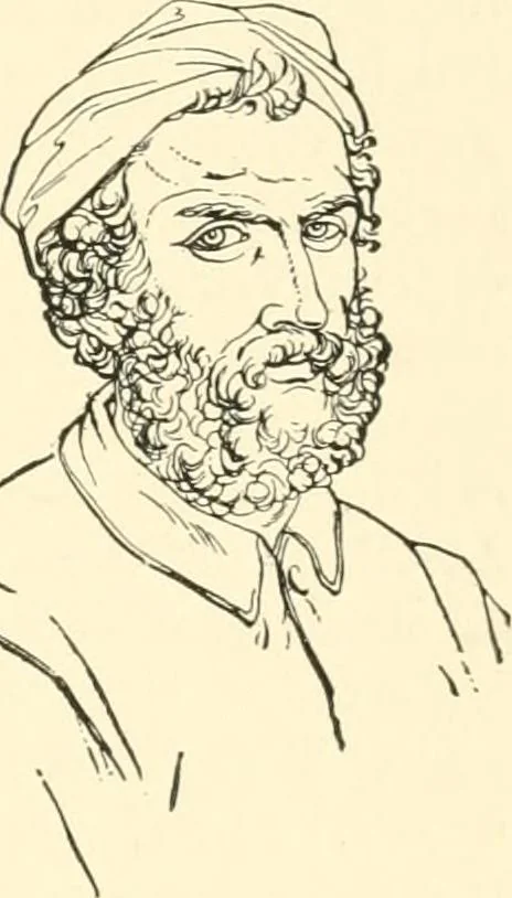 An illustration from Cyclopedia of painters and paintings, 1913, leaf 157