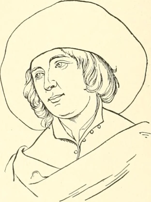 An illustration from Cyclopedia of painters and paintings, 1913, leaf 162