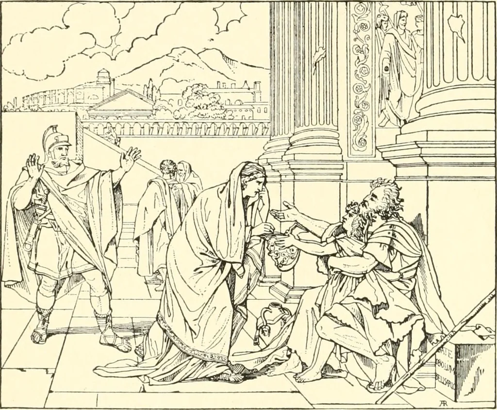 An illustration from Cyclopedia of painters and paintings, 1913, leaf 166