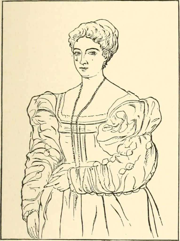 An illustration from Cyclopedia of painters and paintings, 1913, leaf 167