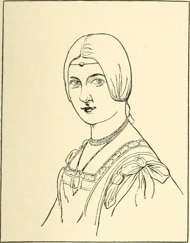 An illustration from Cyclopedia of painters and paintings, 1913, leaf 169