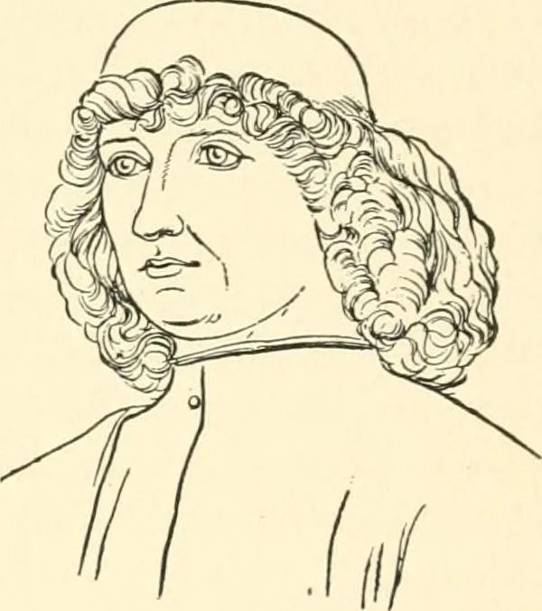 An illustration from Cyclopedia of painters and paintings, 1913, leaf 171