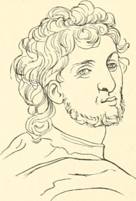 An illustration from Cyclopedia of painters and paintings, 1913, leaf 197