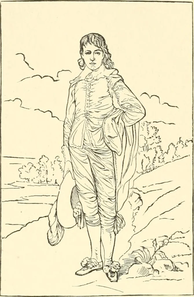 An illustration from Cyclopedia of painters and paintings, 1913, leaf 209