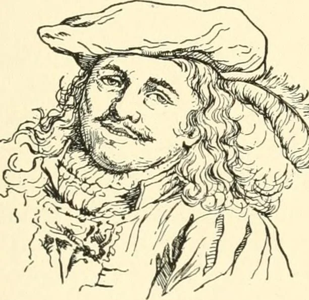 An illustration from Cyclopedia of painters and paintings, 1913, leaf 215