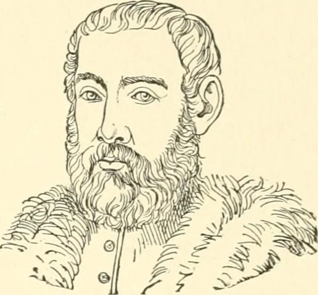 An illustration from Cyclopedia of painters and paintings, 1913, leaf 221