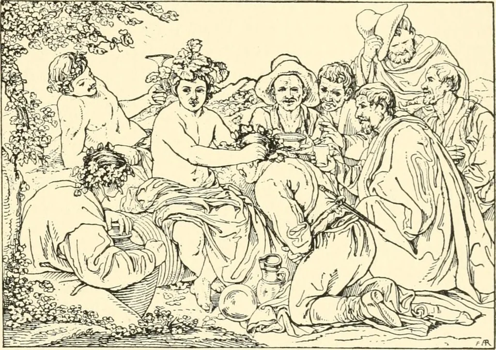 An illustration from Cyclopedia of painters and paintings, 1913, leaf 223