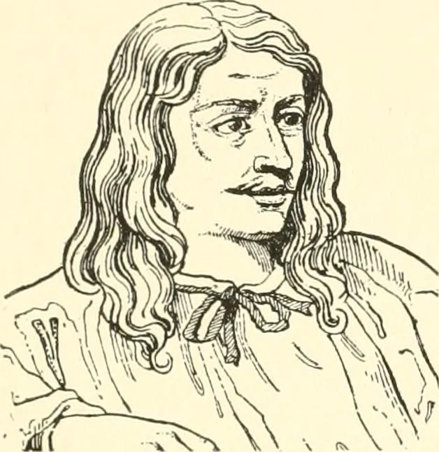 An illustration from Cyclopedia of painters and paintings, 1913, leaf 232