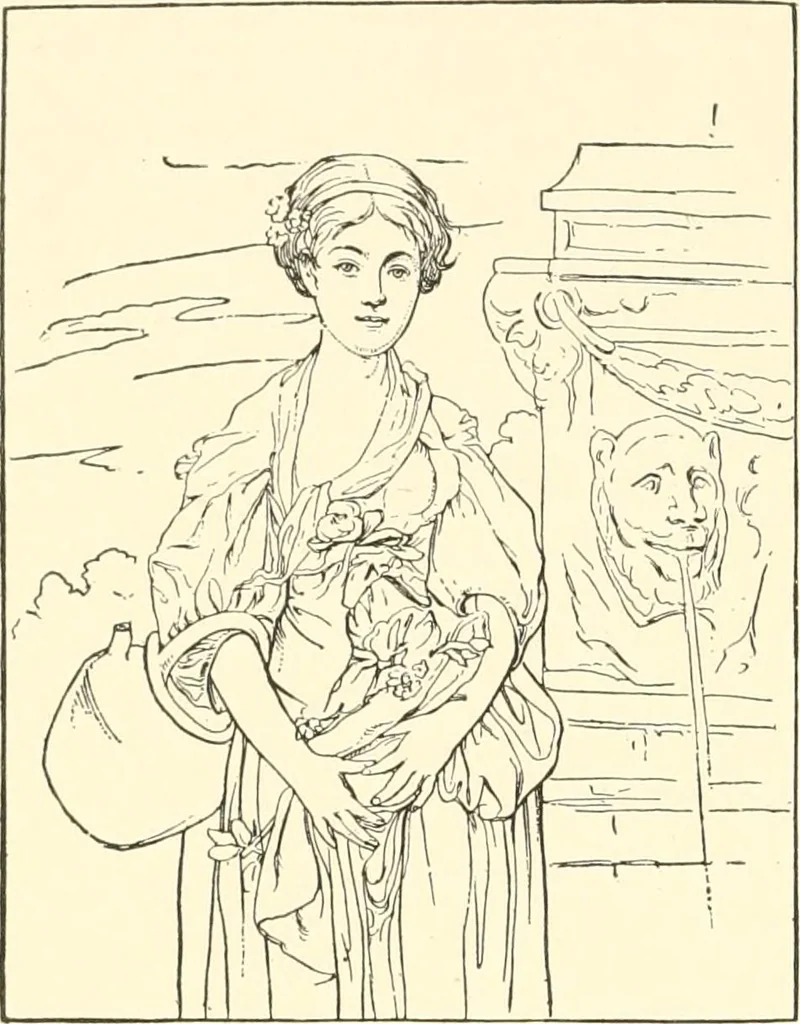 An illustration from Cyclopedia of painters and paintings, 1913, leaf 248