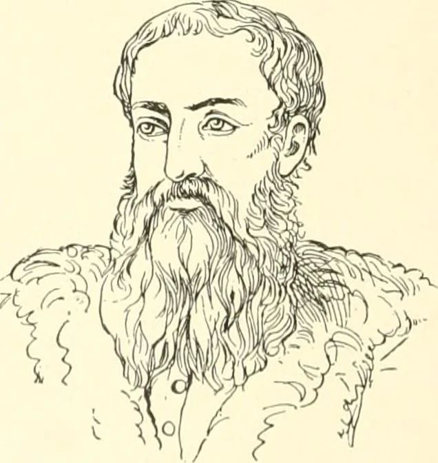 An illustration from Cyclopedia of painters and paintings, 1913, leaf 248