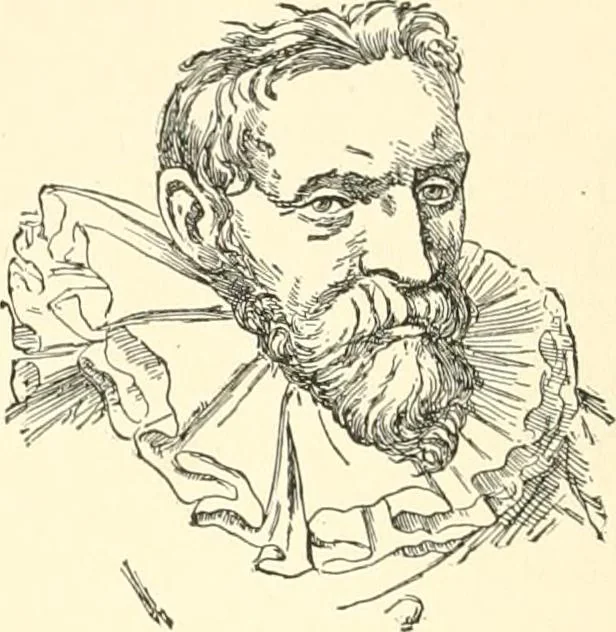 An illustration from Cyclopedia of painters and paintings, 1913, leaf 252