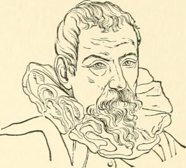 An illustration from Cyclopedia of painters and paintings, 1913, leaf 253