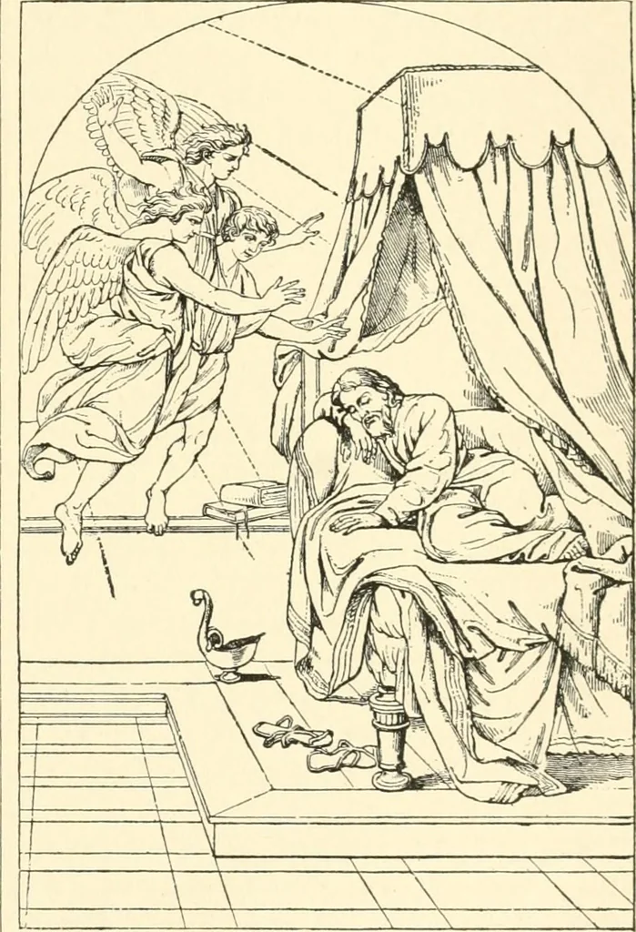 An illustration from Cyclopedia of painters and paintings, 1913, leaf 255