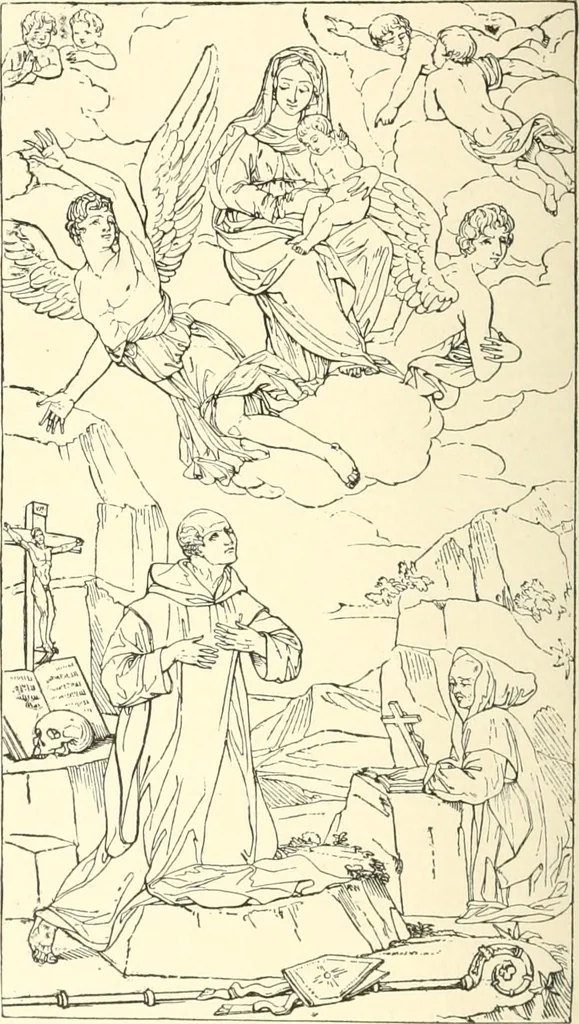 An illustration from Cyclopedia of painters and paintings, 1913, leaf 256