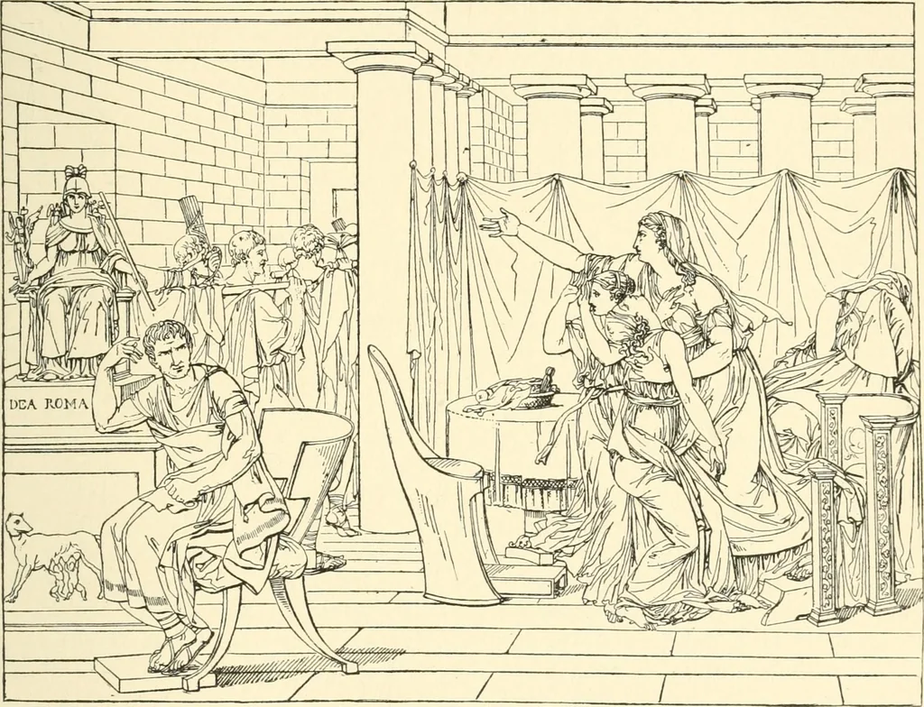 An illustration from Cyclopedia of painters and paintings, 1913, leaf 257