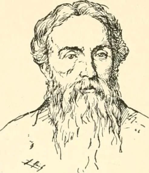 An illustration from Cyclopedia of painters and paintings, 1913, leaf 262