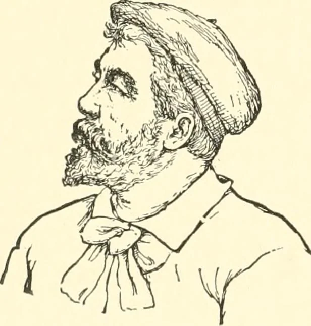 An illustration from Cyclopedia of painters and paintings, 1913, leaf 264
