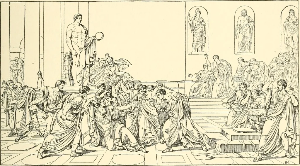 An illustration from Cyclopedia of painters and paintings, 1913, leaf 267
